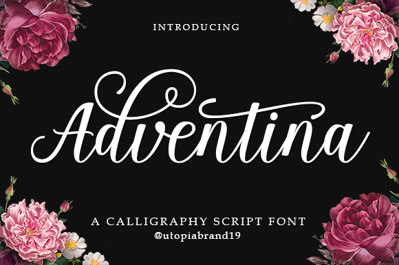 Adventina Script: A Refined Typeface for Web Design