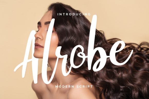 Alrobe Script: A Timeless Typeface for Brand Identity