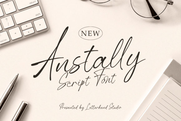 Anstally Script: A Timeless Handwritten Font for Web Design