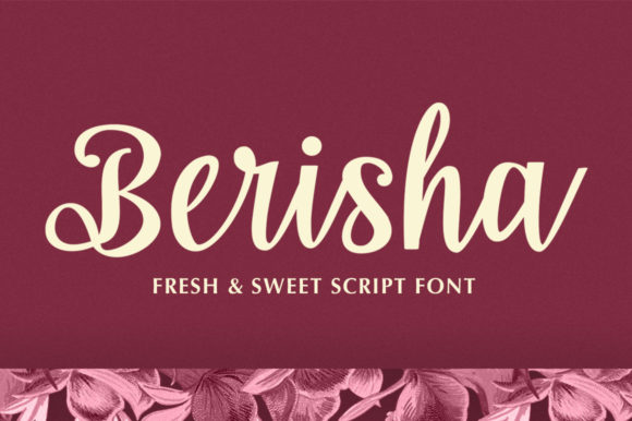 Berisha Script Font for Elegant Branding