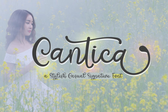 Cantica Script: A Refined Typeface for Editorial Design