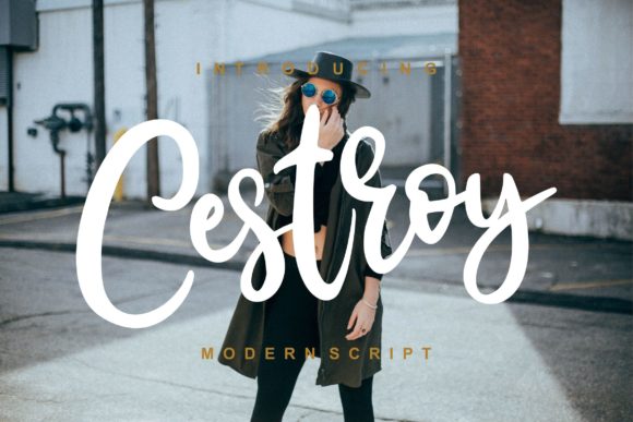 Cestroy Script: A Timeless Typeface for Digital Design