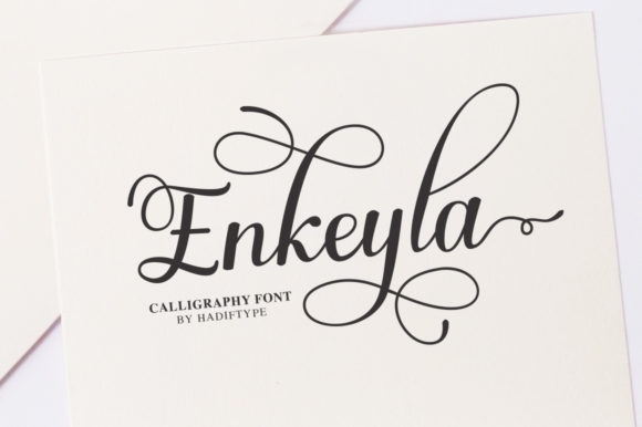 Enkeyla Script: A Typeface for Clear Campaigns