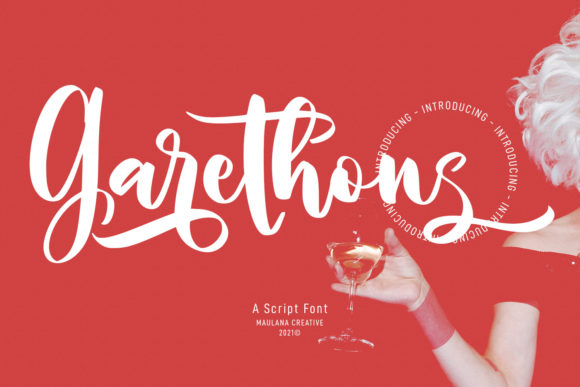 Garethons Script: The Elegant Typeface for Clear Campaigns
