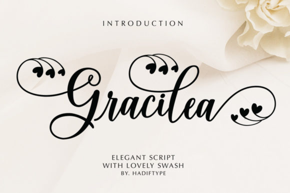 Gracilea Script: A Handwritten Font for Marketers