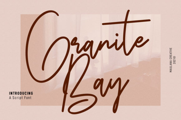Granite Bay Script: A Timeless Typeface for Branding