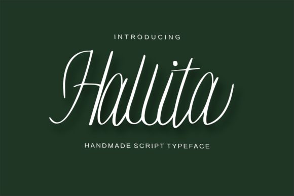 Hallita Script: A Refined Typeface for Modern Web Design