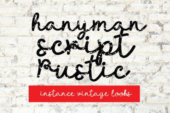 Handyman Script Rustic: A Designer’s Field Test