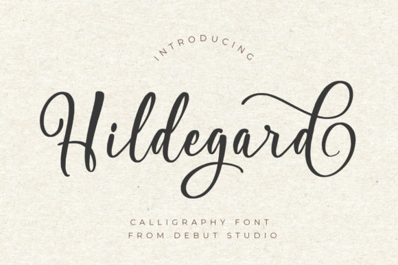 Hildegard Script: A Graceful Typeface for Digital Elegance