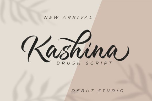 Kashina Script Font for Small Business Branding