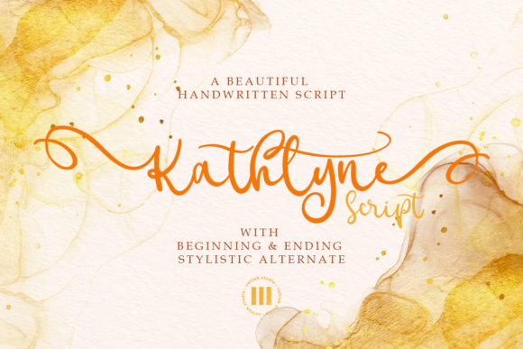 Kathlyn Script: Elevating Web Typography