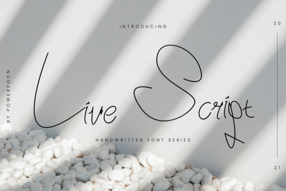 Live Script: A Graceful Font for Branding