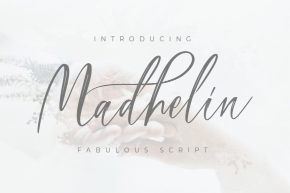 Madhelin Script: A Graceful Font for Branding