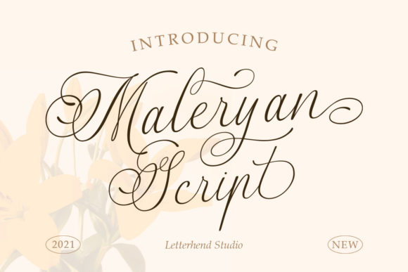 Maleryan Script: The Handwritten Font for Clear Campaigns