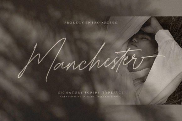 Manchester Script: A Premium Font for Polished Branding
