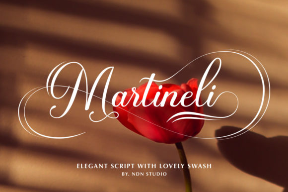 Martineli Script: A Playful Typeface for Web Design