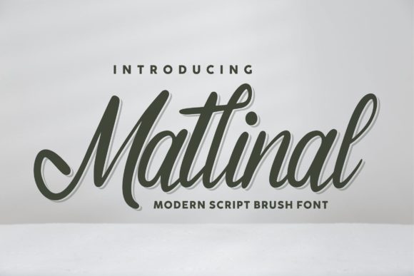 Matlinal Script: A Premium Typeface for Digital Design