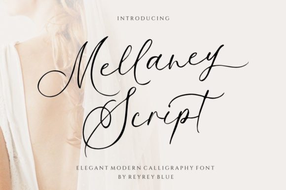 Mellaney Script: Elevate Your Web Design Typeface