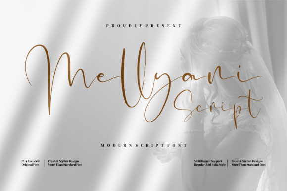 Mellyani Script: A Playful Typeface for Branding