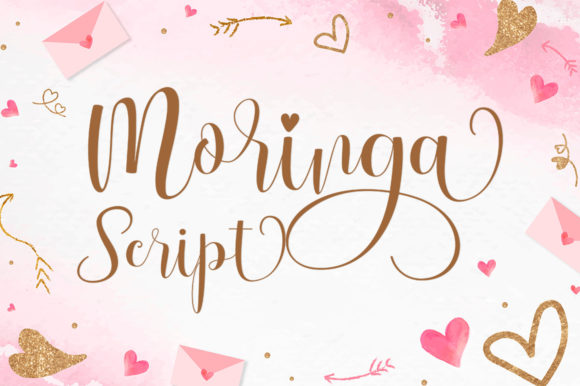 Moringa Script: A Handwritten Font for Modern Web Design