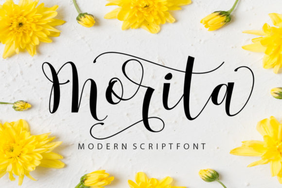 Morita Script: An Elegant Typeface for Editorial Design