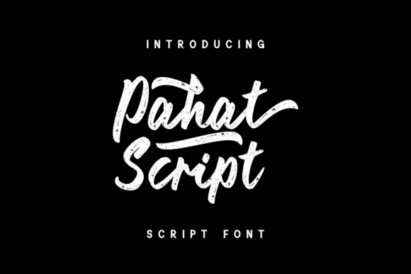 Pahat Script: A Refined Typeface for Editorial Design