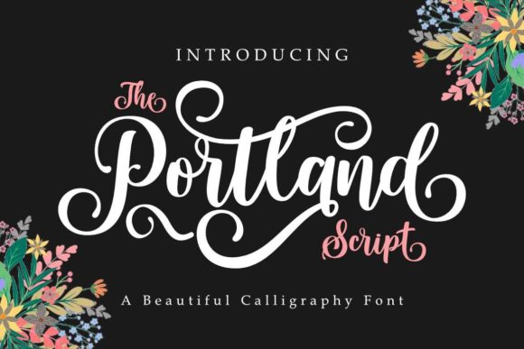 Portland Script: The Handwritten Font for Modern Brands