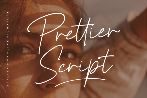 Prettier Script Font: A Graceful Choice for Branding