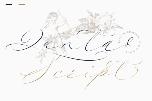 Quntas Script: A Graceful Typeface for Branding