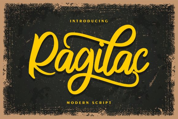 Ragilac Script: The Typeface for Scroll-Stopping Content