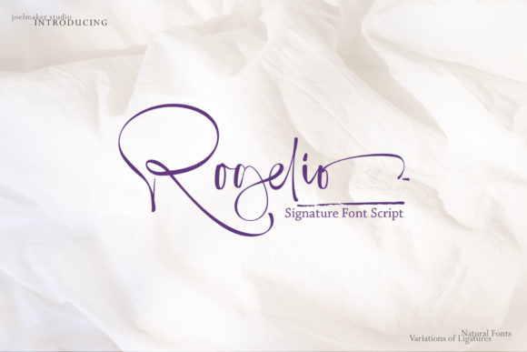 Rogelio Script: A Designer’s Review of This Handwritten Typeface