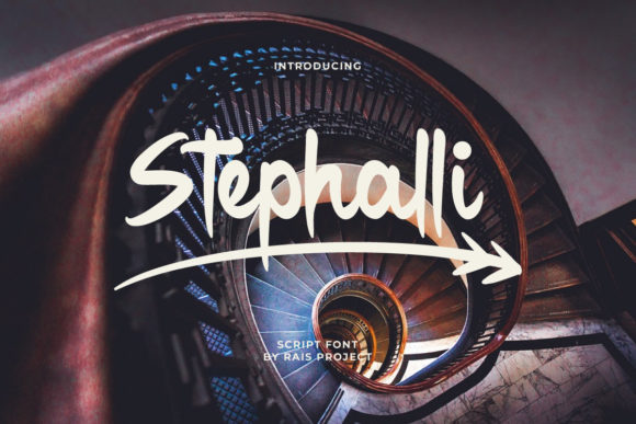 Stephalli Script: A Stylish Typeface for Elegant Branding