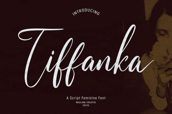 Tiffanka Script: An Elegant Typeface for Editorial Design