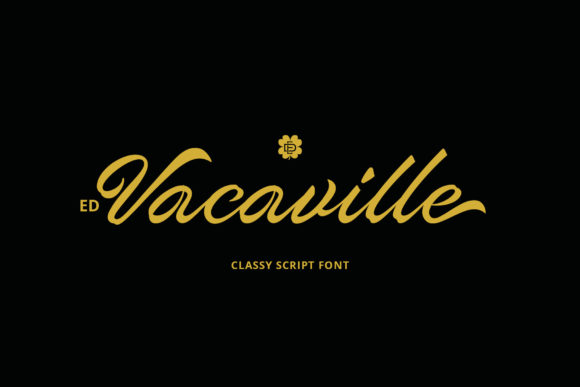Vacaville Script: A Bold Typeface for Web Design