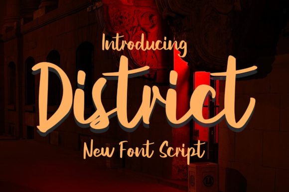 Why District Script Is the Typeface Your Brand Needs