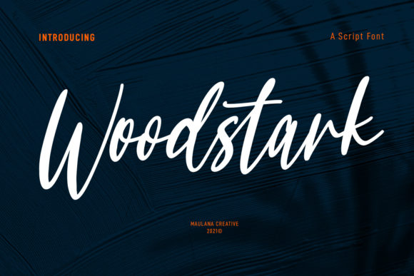 Woodstark Script: A Typeface for Editorial Elegance