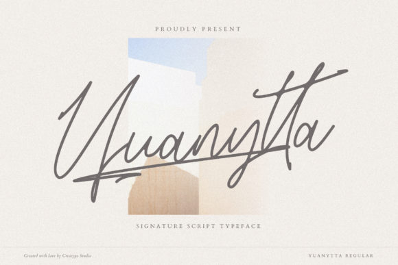 Yuanytta Script: A Premium Font for Modern Marketers